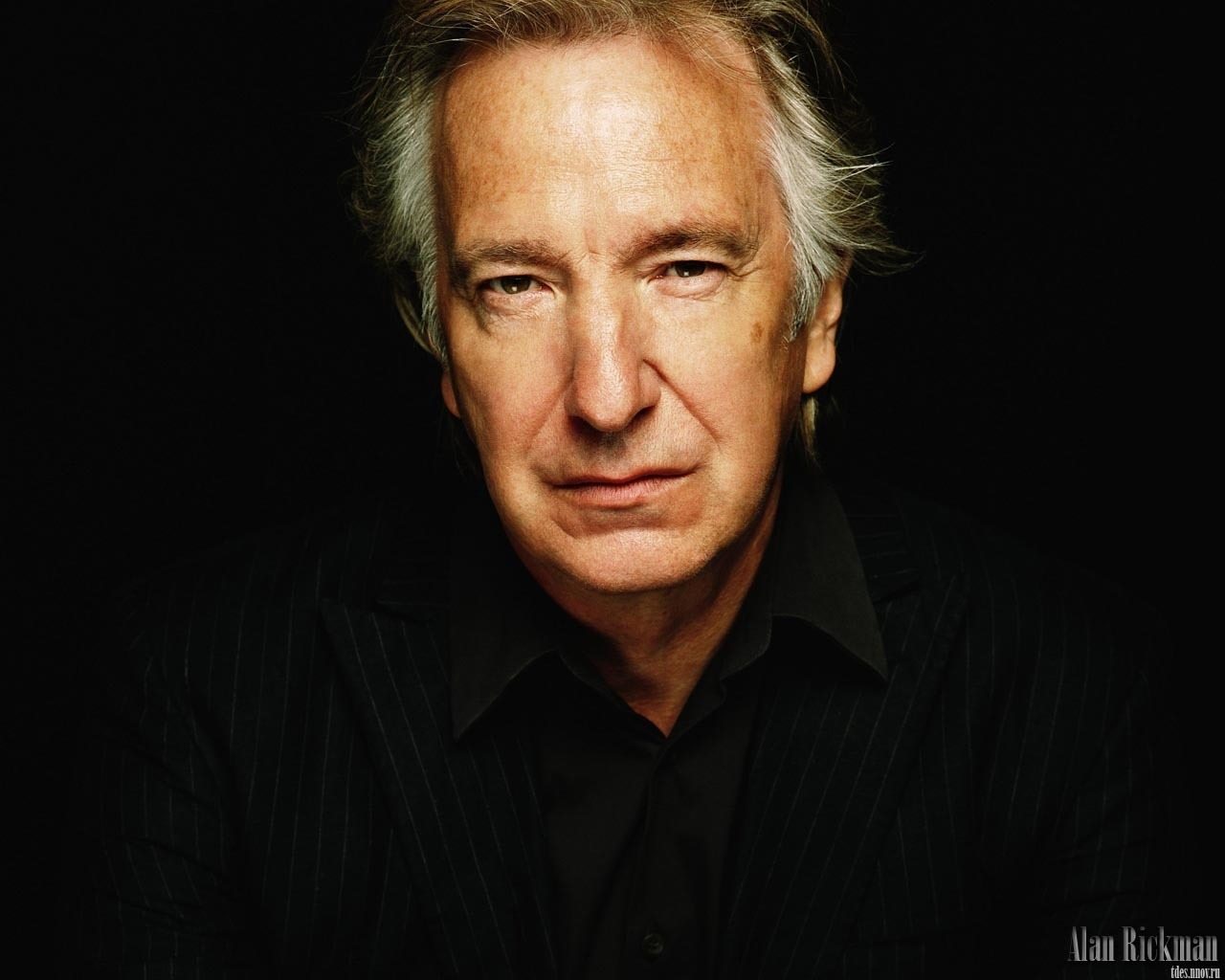 <b>Alan Rickman</b> and a Necessary Project - The Trust Performing Arts Center - Alan-Rickman