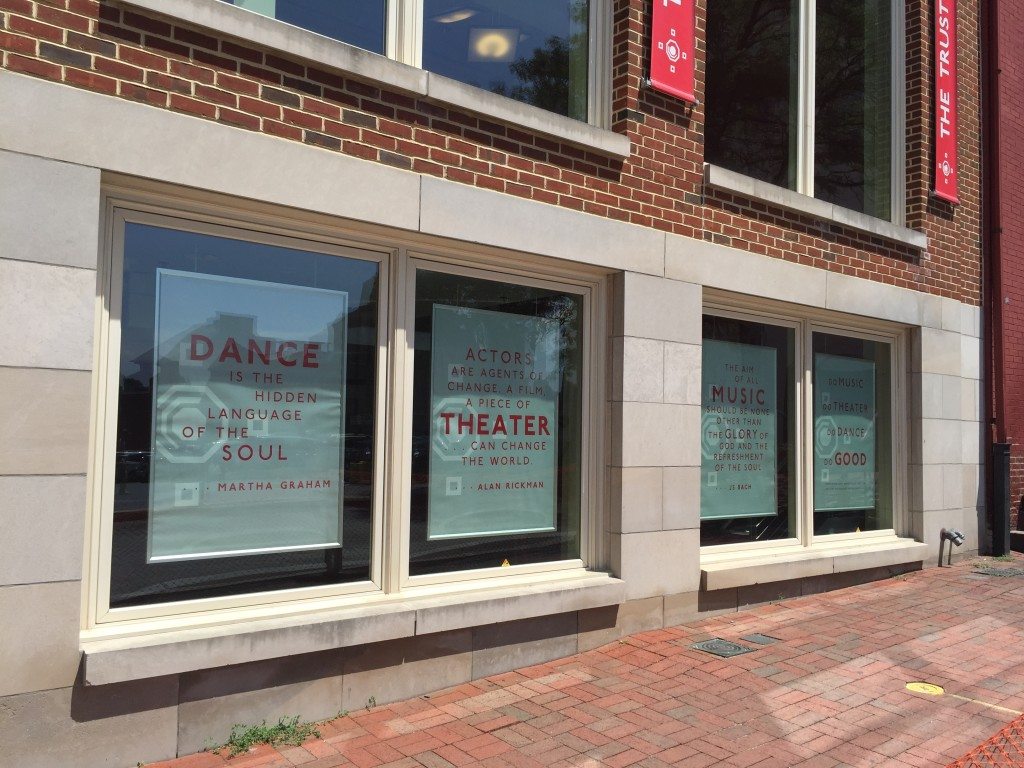 Signs on Market street