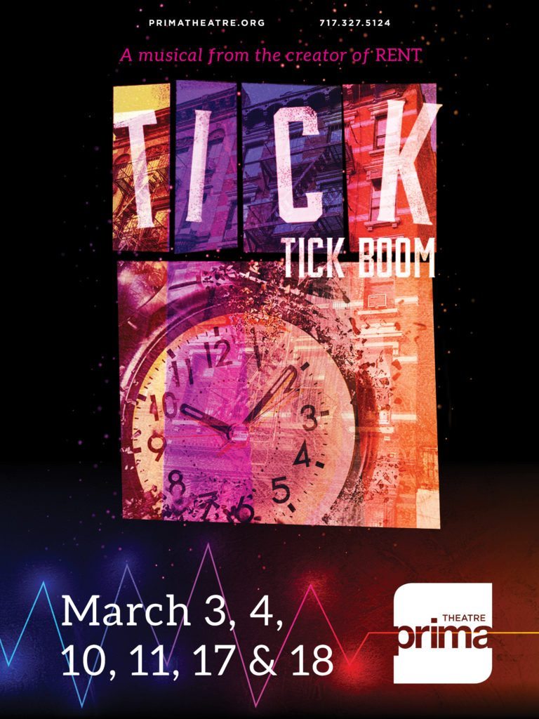 Prima Theatre presents TICK TICK BOOM