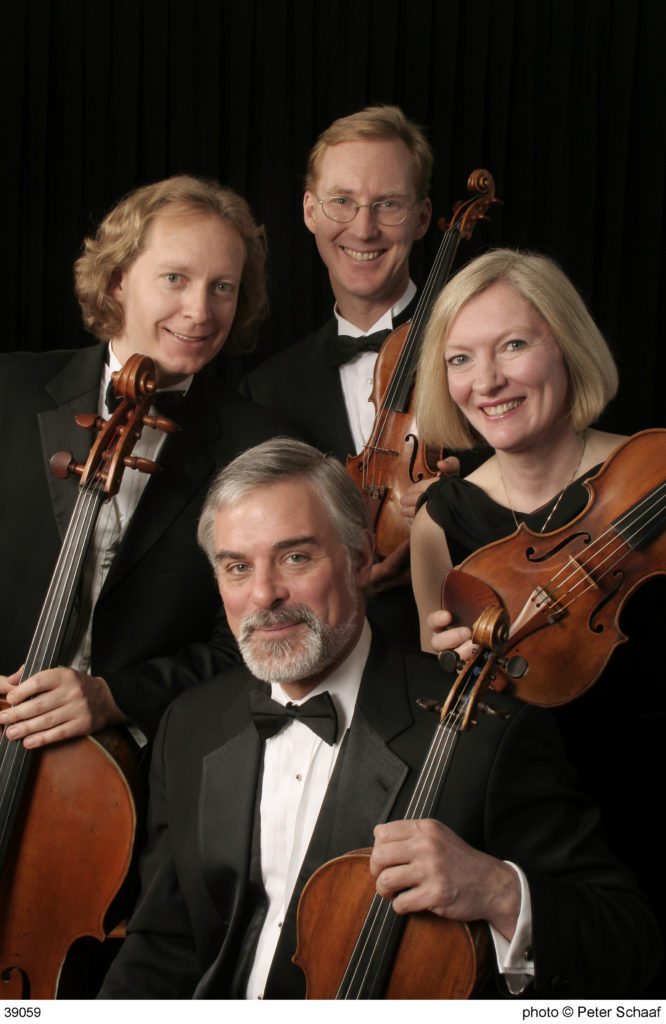 Trust Concert: American String Quartet with Christopher Shih
