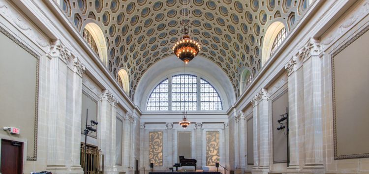 Great hall dome
