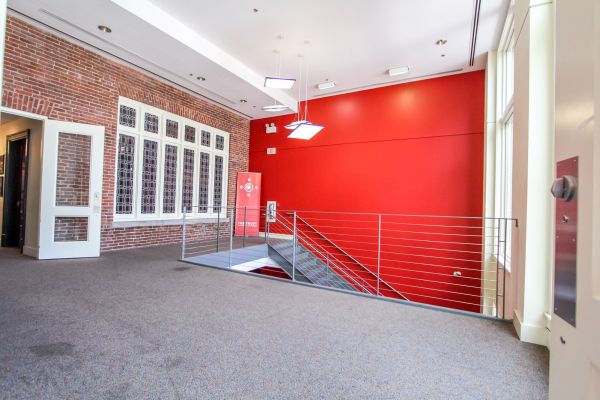 Trust second floor landing