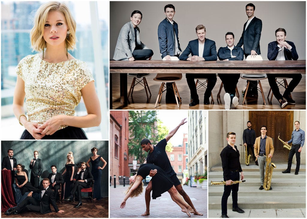 2018-2019 Trust artists